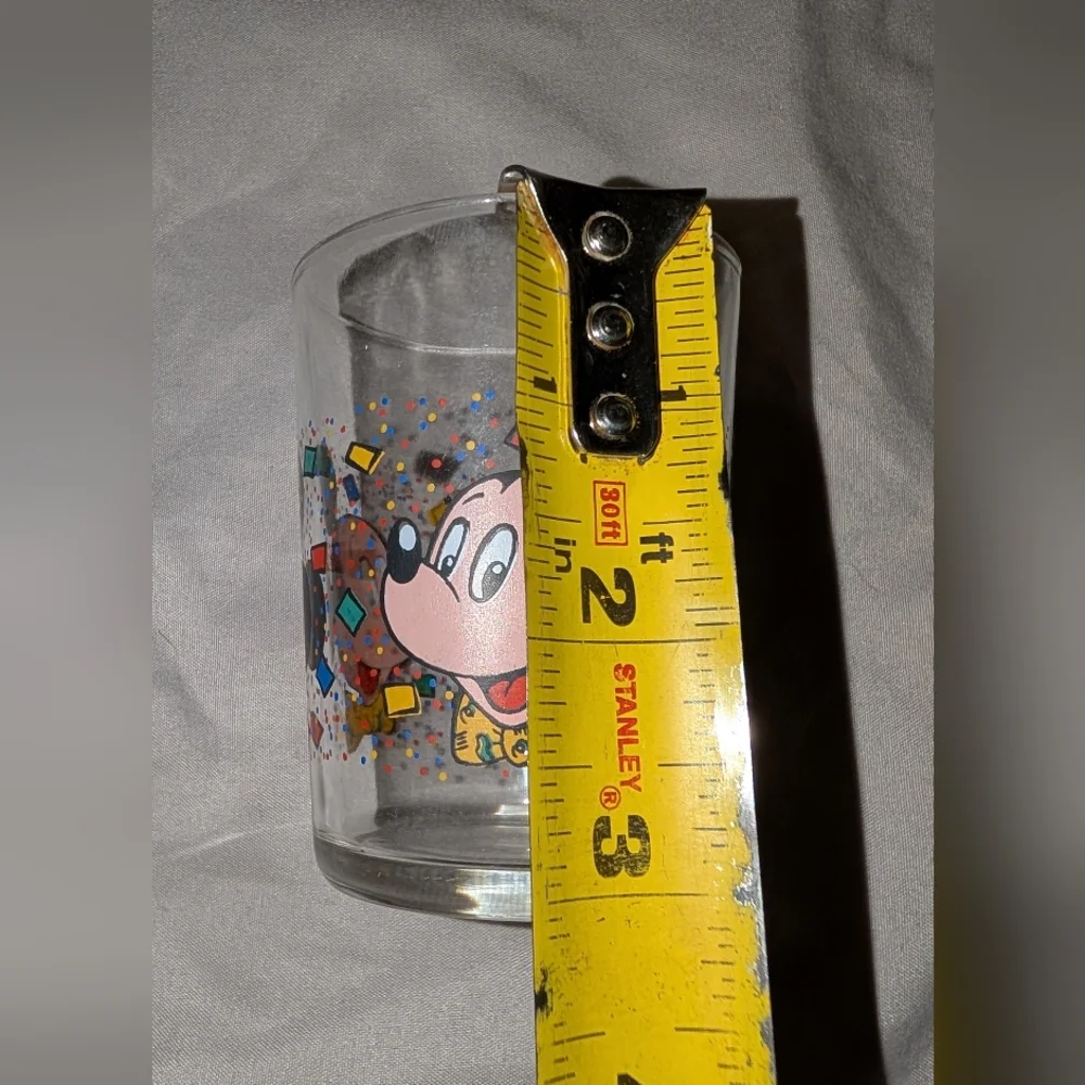 Vintage Disney Mickey Mouse Glass.
